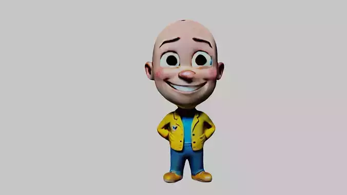 Bald Boy