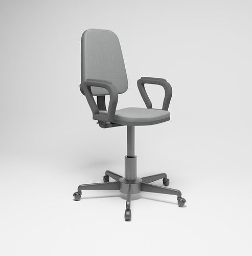 Office Chair Free 3D model