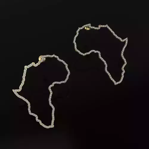 Africa Earring