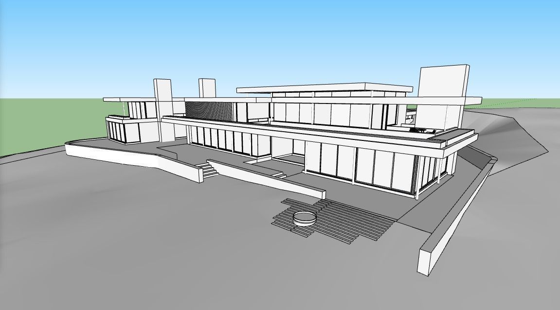 CY House Low-poly 3D model_14