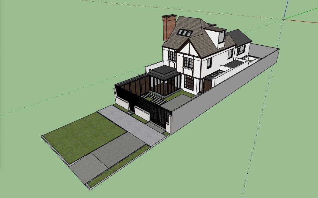 ML House Low-poly 3D model_4