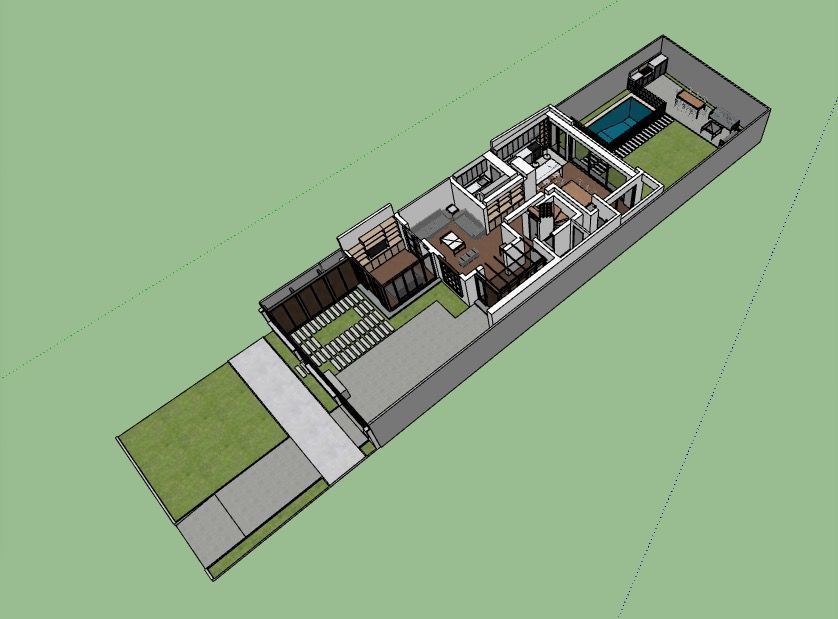 ML House Low-poly 3D model_9