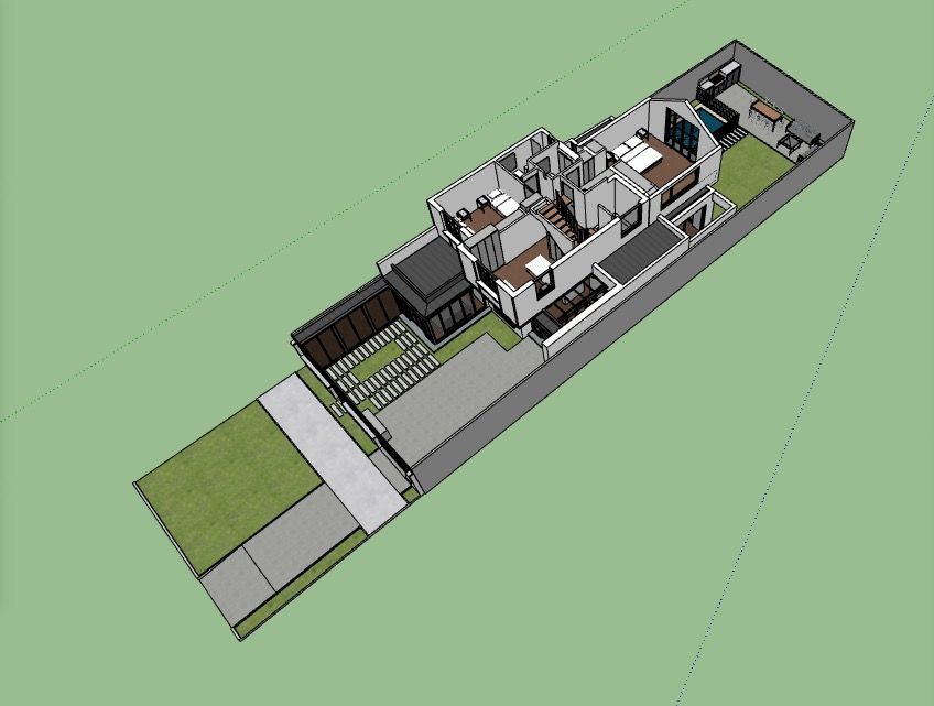 ML House Low-poly 3D model_8