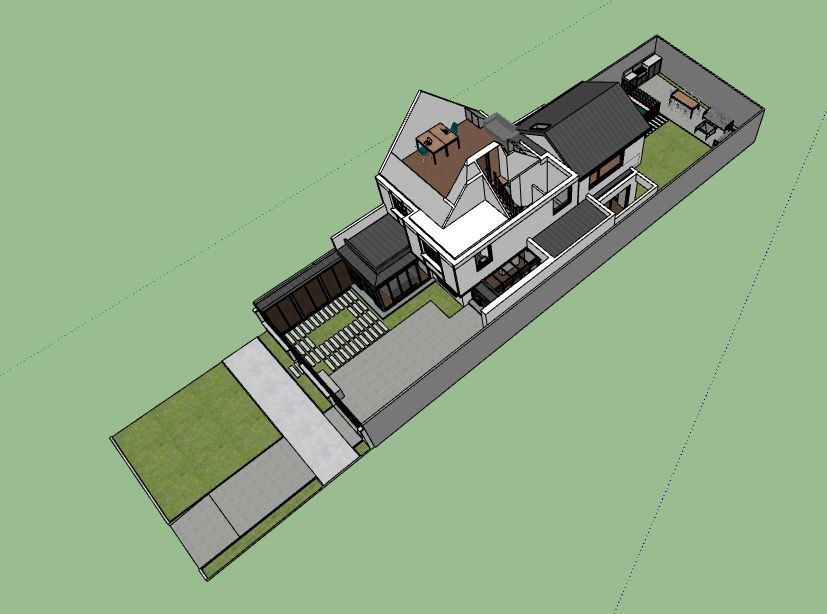 ML House Low-poly 3D model_7