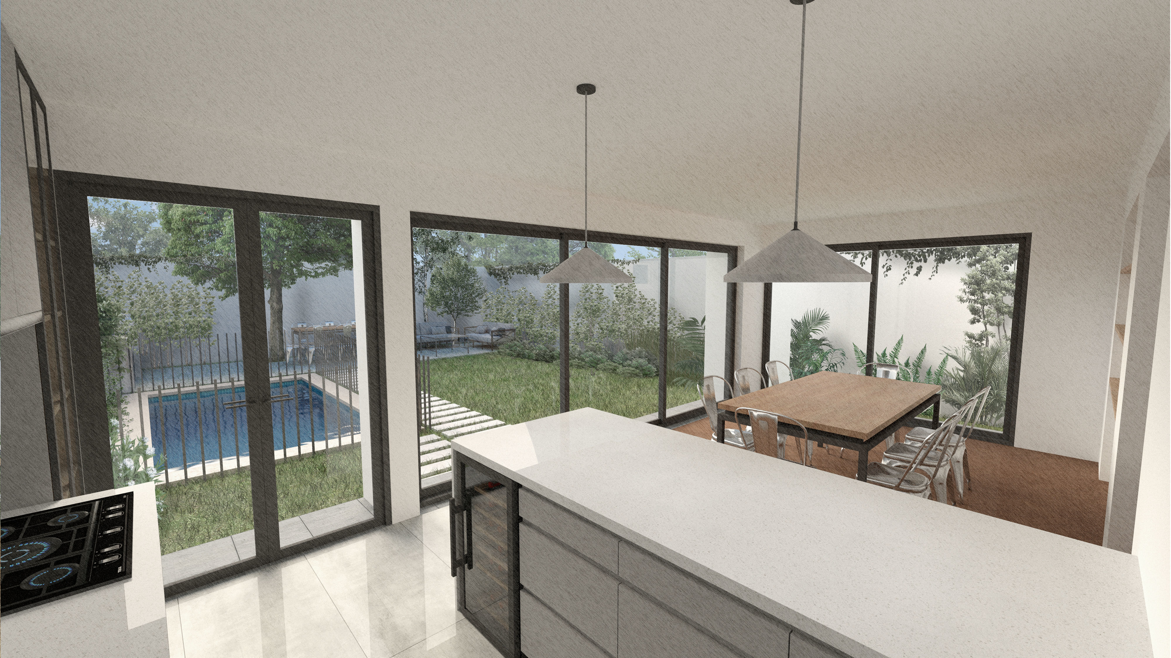 ML House Low-poly 3D model_2