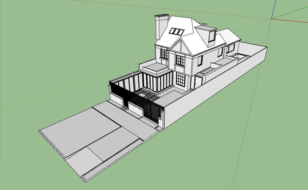 ML House Low-poly 3D model_5
