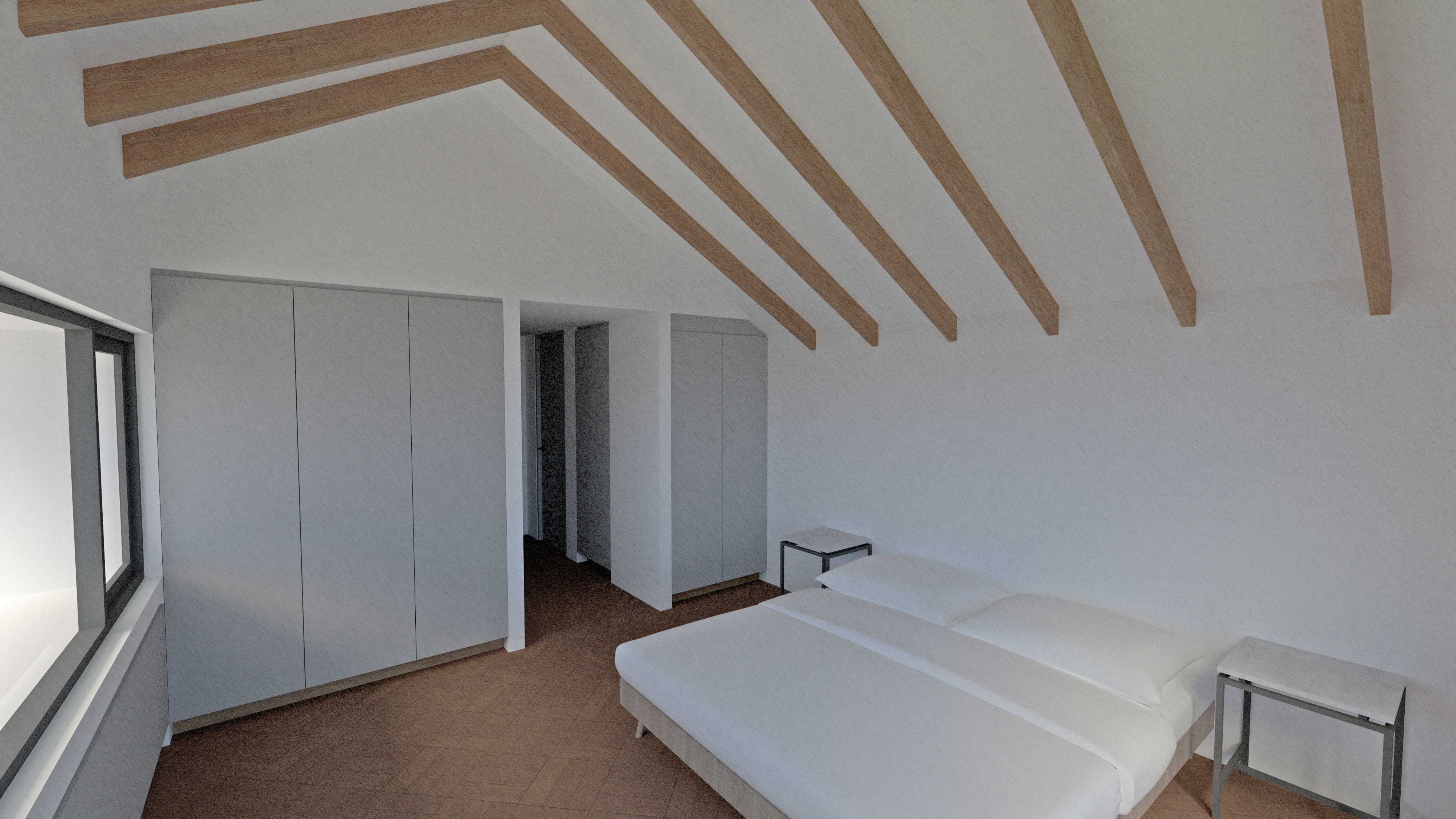 ML House Low-poly 3D model_3