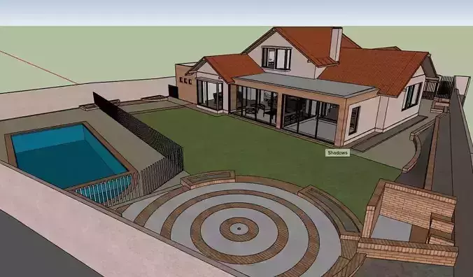 PH House Low-poly 3D model
