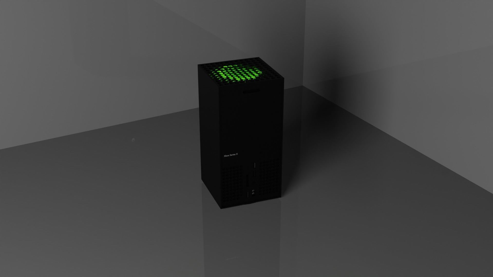Xbox Series X Free 3D model_1