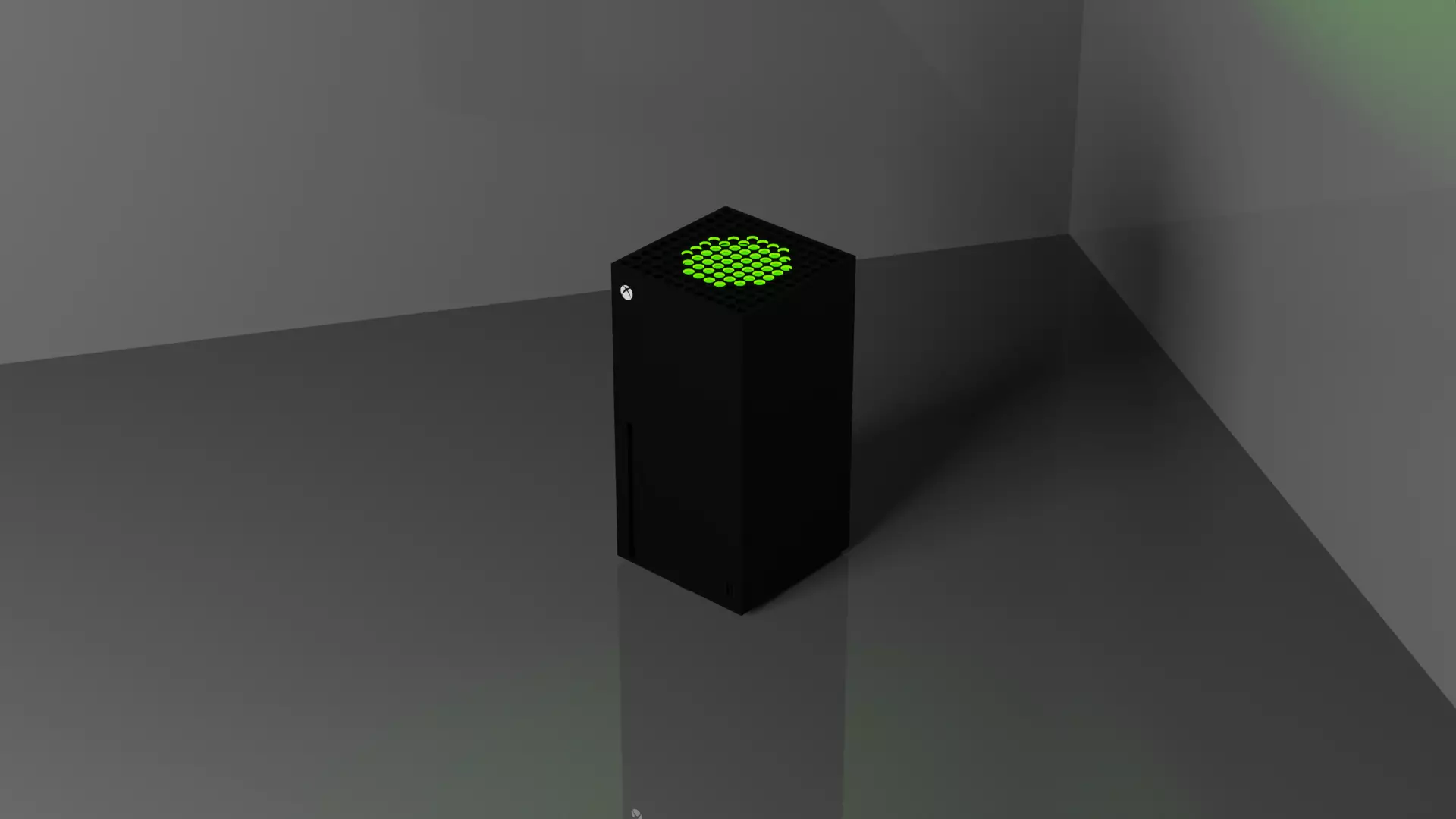 Xbox Series X Free 3D model_0