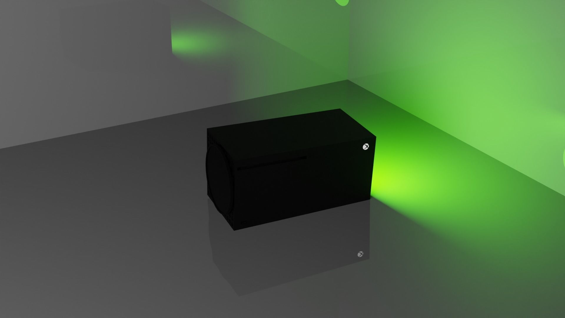 Xbox Series X Free 3D model_2