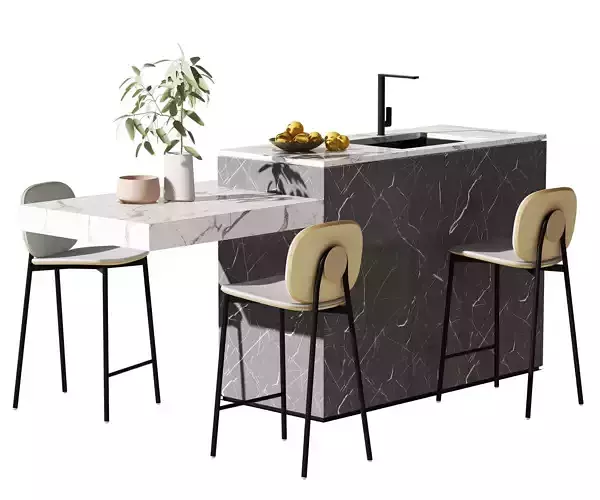 Modern Bar Combination Chair