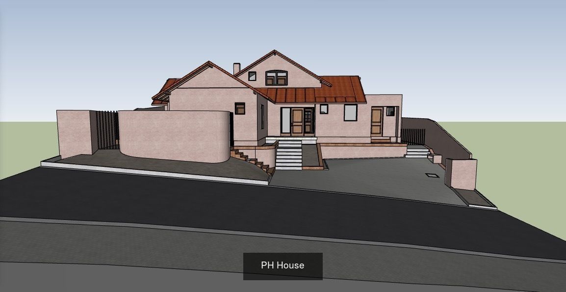 Suburb Houses 3D Model Collection_1