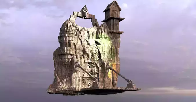 Dark Ravenwood Treehouse Tower 