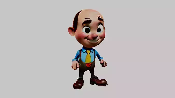  Cartoon Character Grandfather