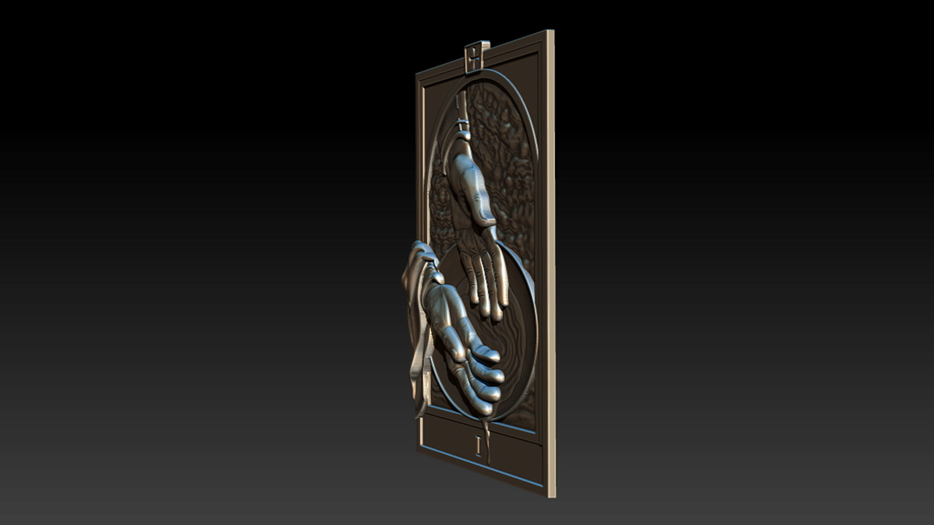 Medium - Station of Cross I 3D print model_1