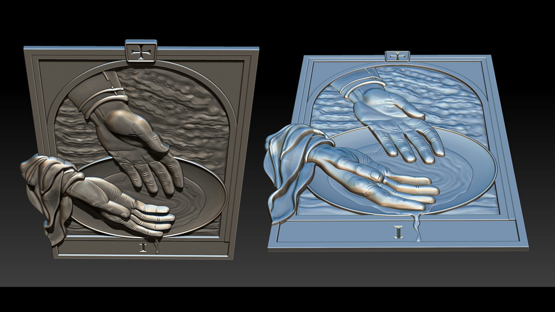 Medium - Station of Cross I 3D print model_17