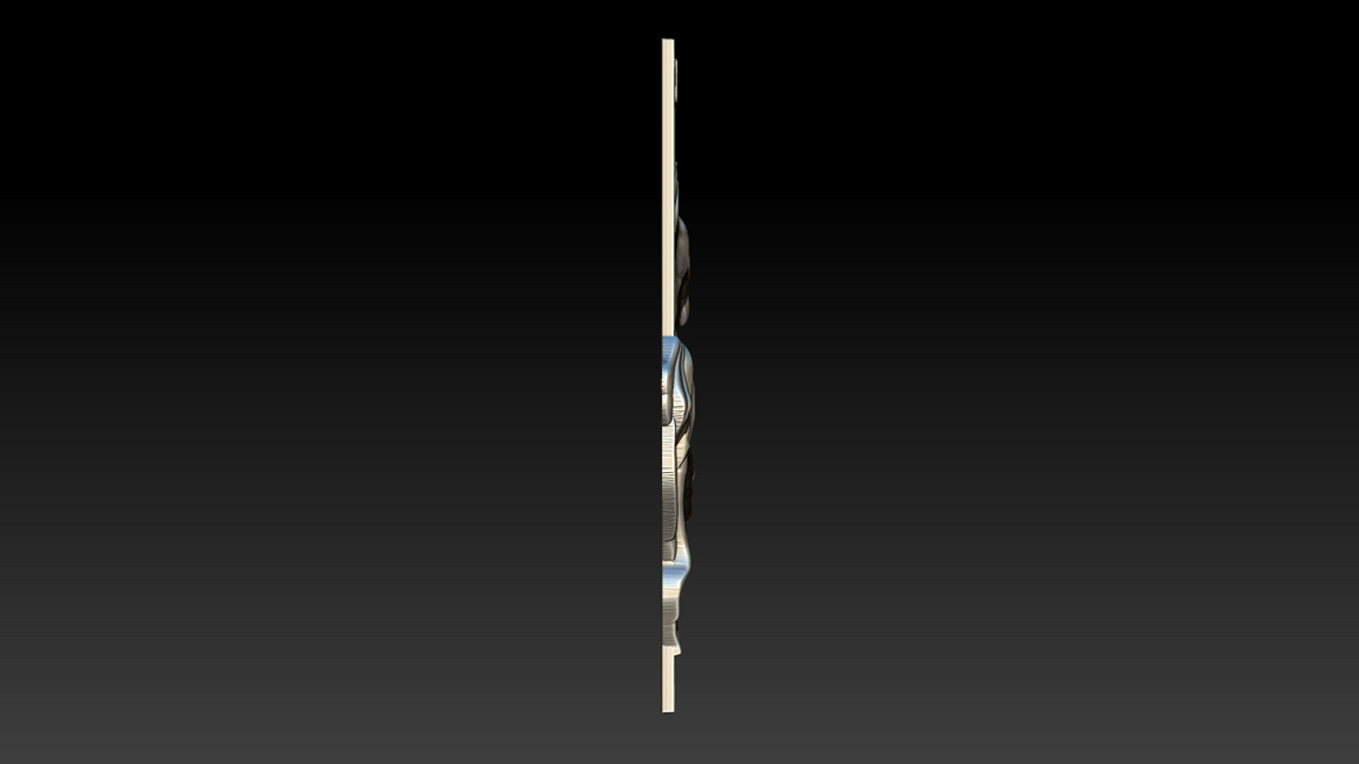 Medium - Station of Cross I 3D print model_4