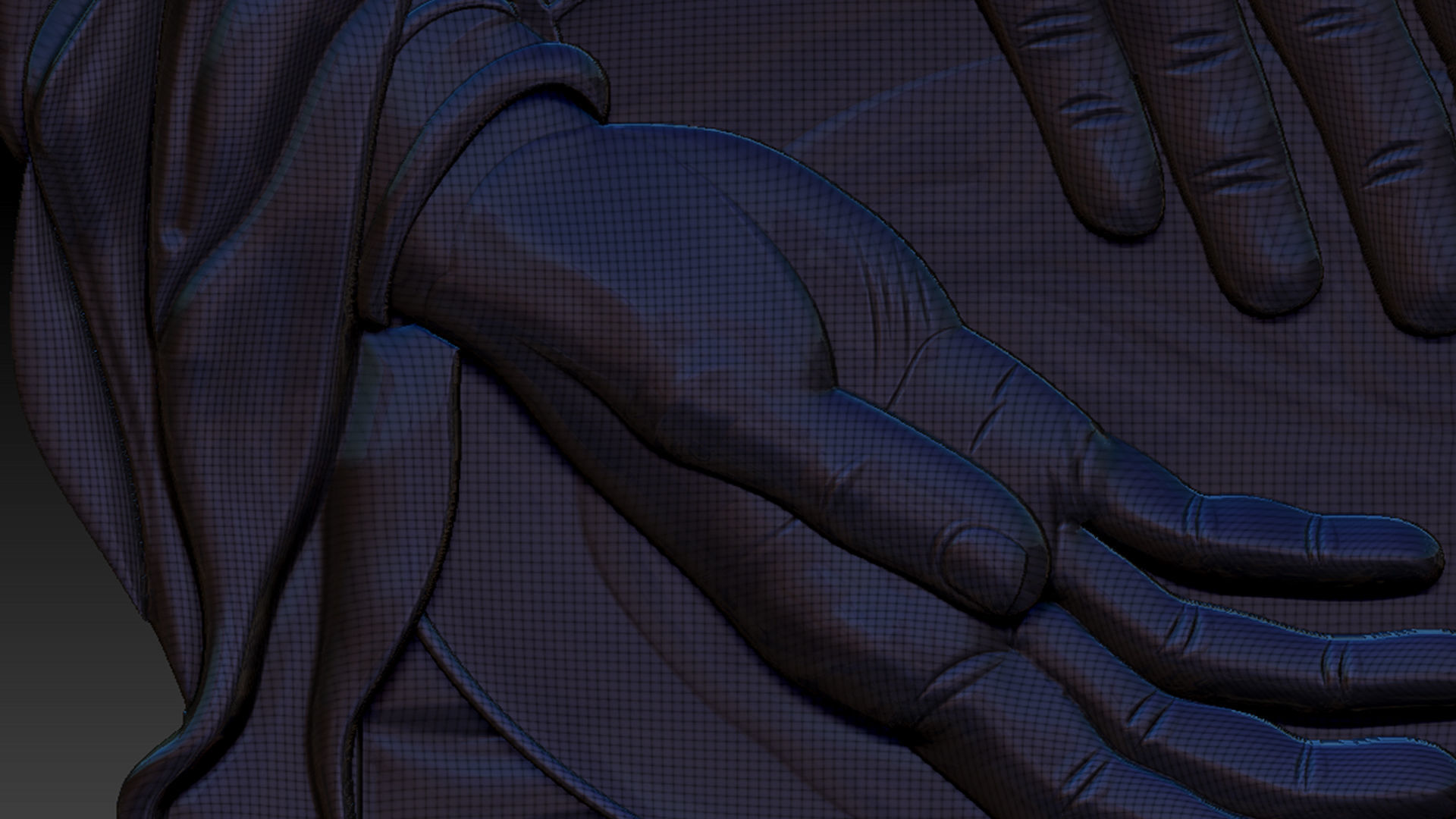 Medium - Station of Cross I 3D print model_10