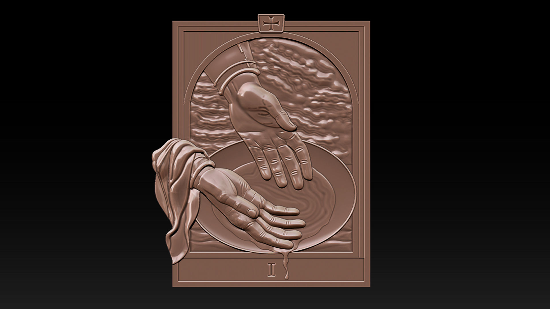 Medium - Station of Cross I 3D print model_14