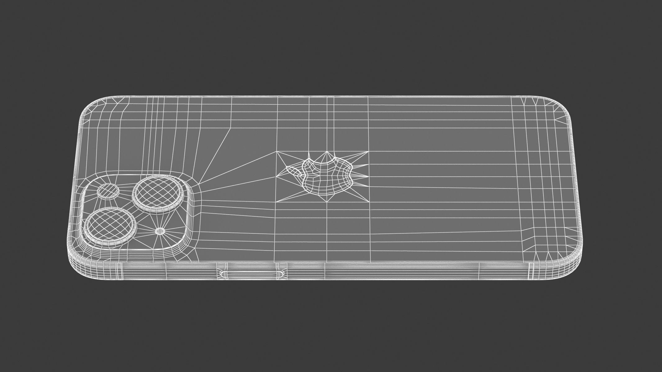 Apple iPhone 15 Green 3D model_12