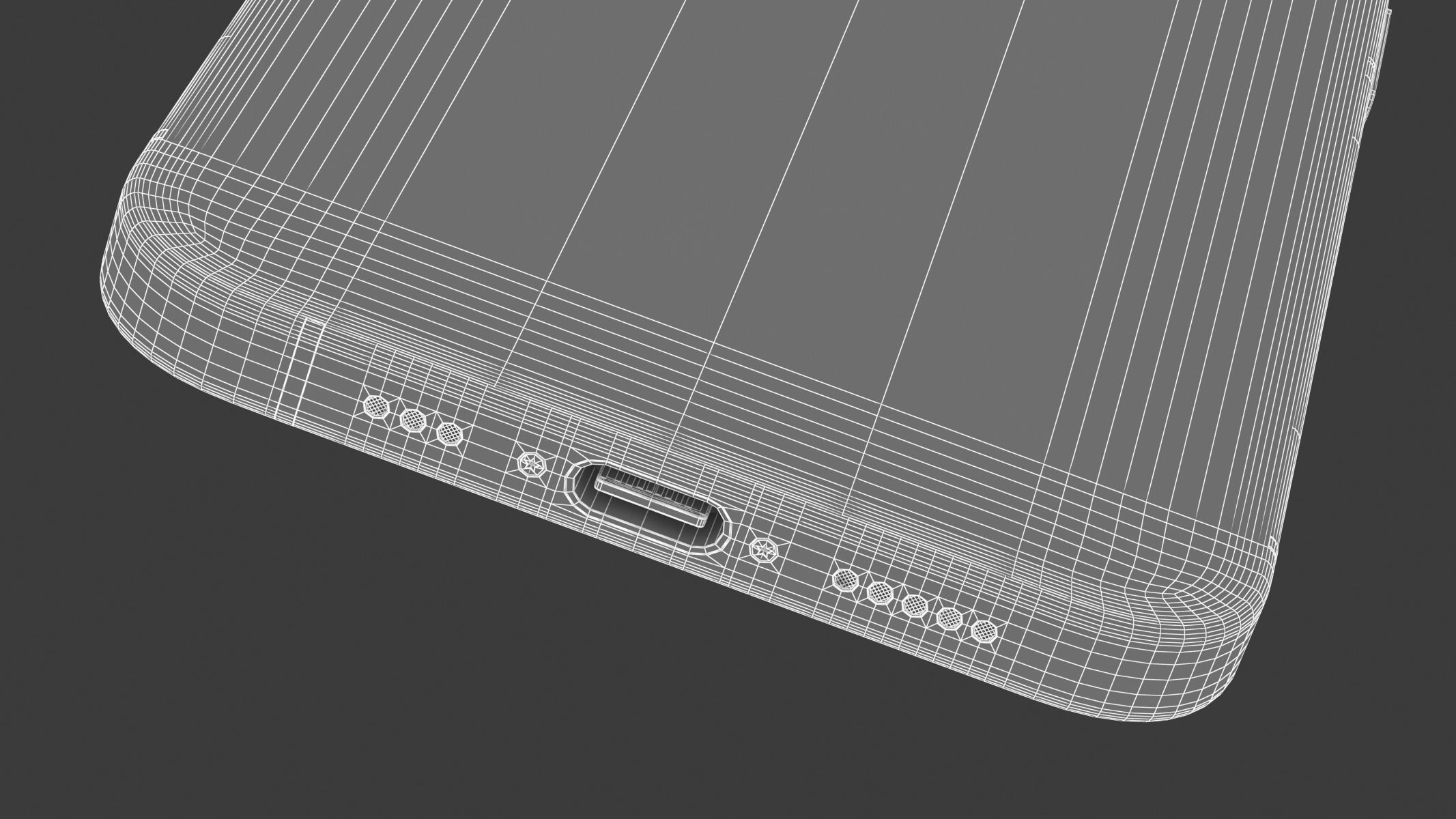 Apple iPhone 15 Green 3D model_15