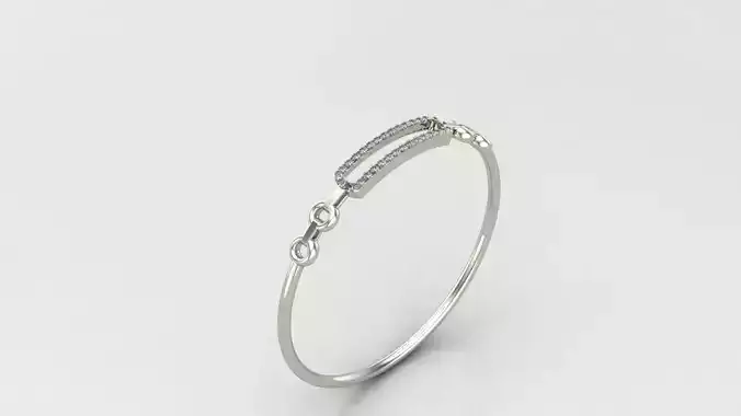 Bracelet Diamond  3D print model