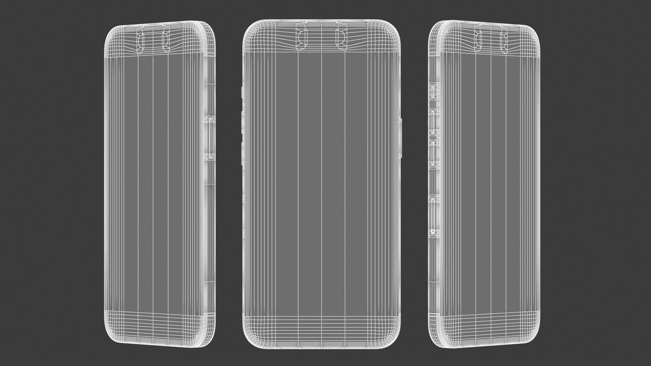 Apple iPhone 15 Pink 3D model_17