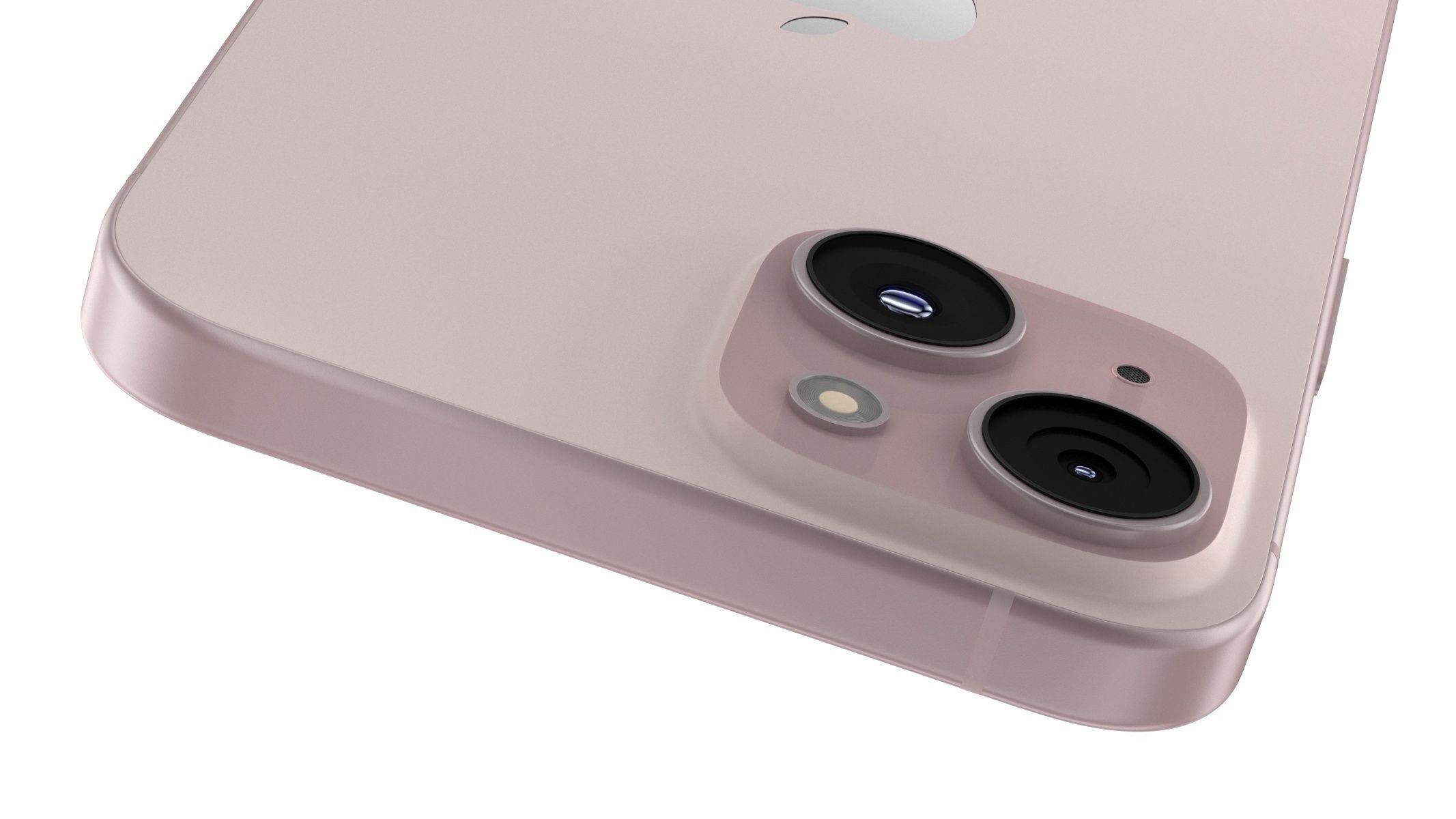 Apple iPhone 15 Pink 3D model_6