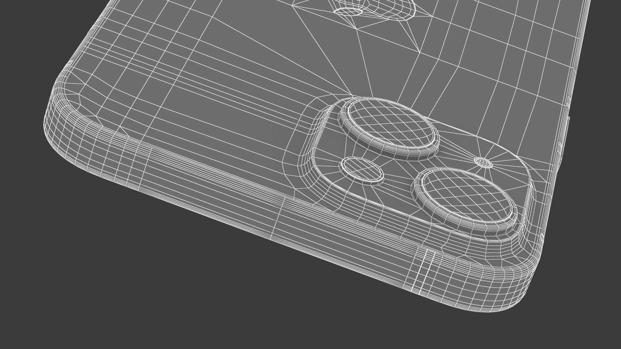 Apple iPhone 15 Pink 3D model_16