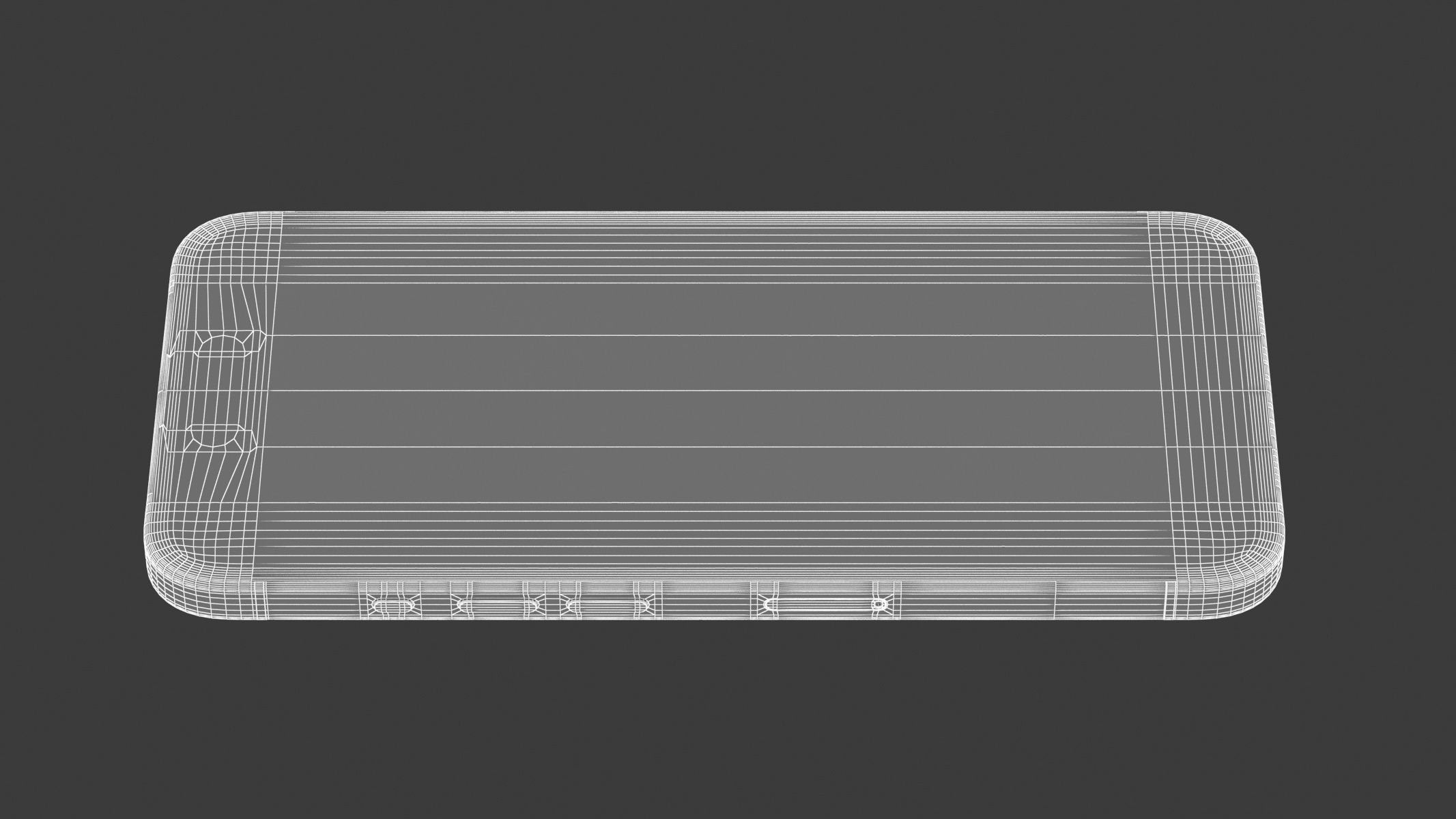 Apple iPhone 15 Pink 3D model_13