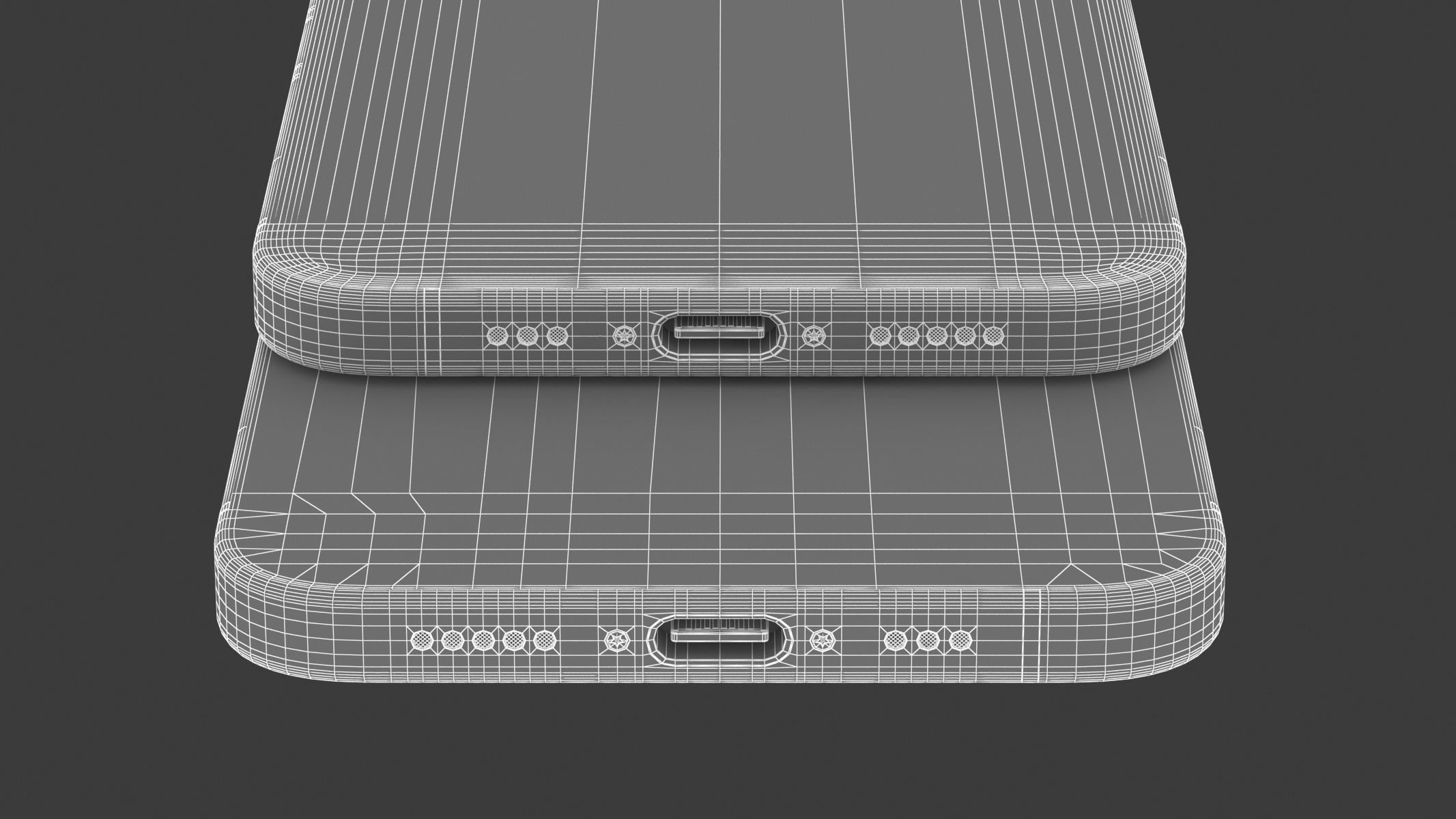 Apple iPhone 15 Yellow 3D model_19