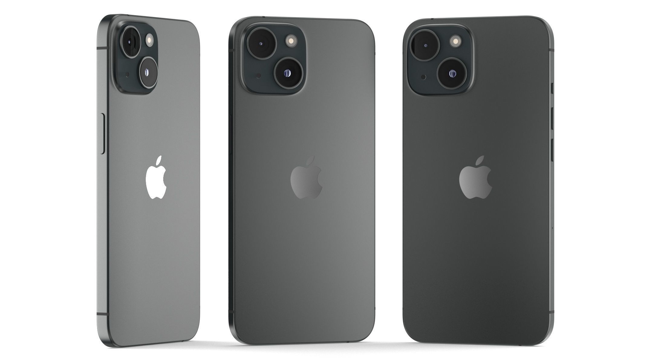 Apple iPhone 15 All Colors 3D Model Collection_16