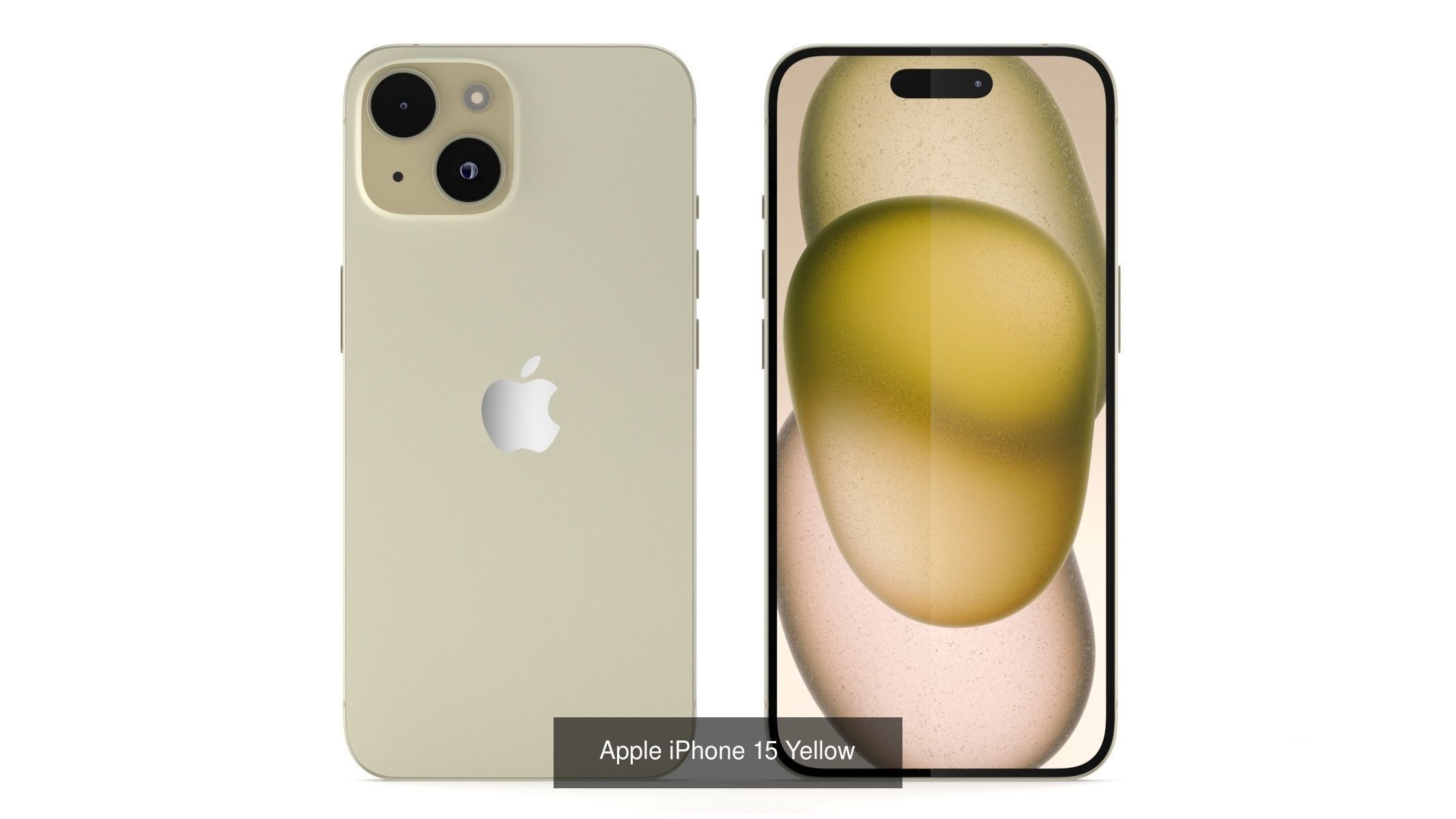 Apple iPhone 15 All Colors 3D Model Collection_6