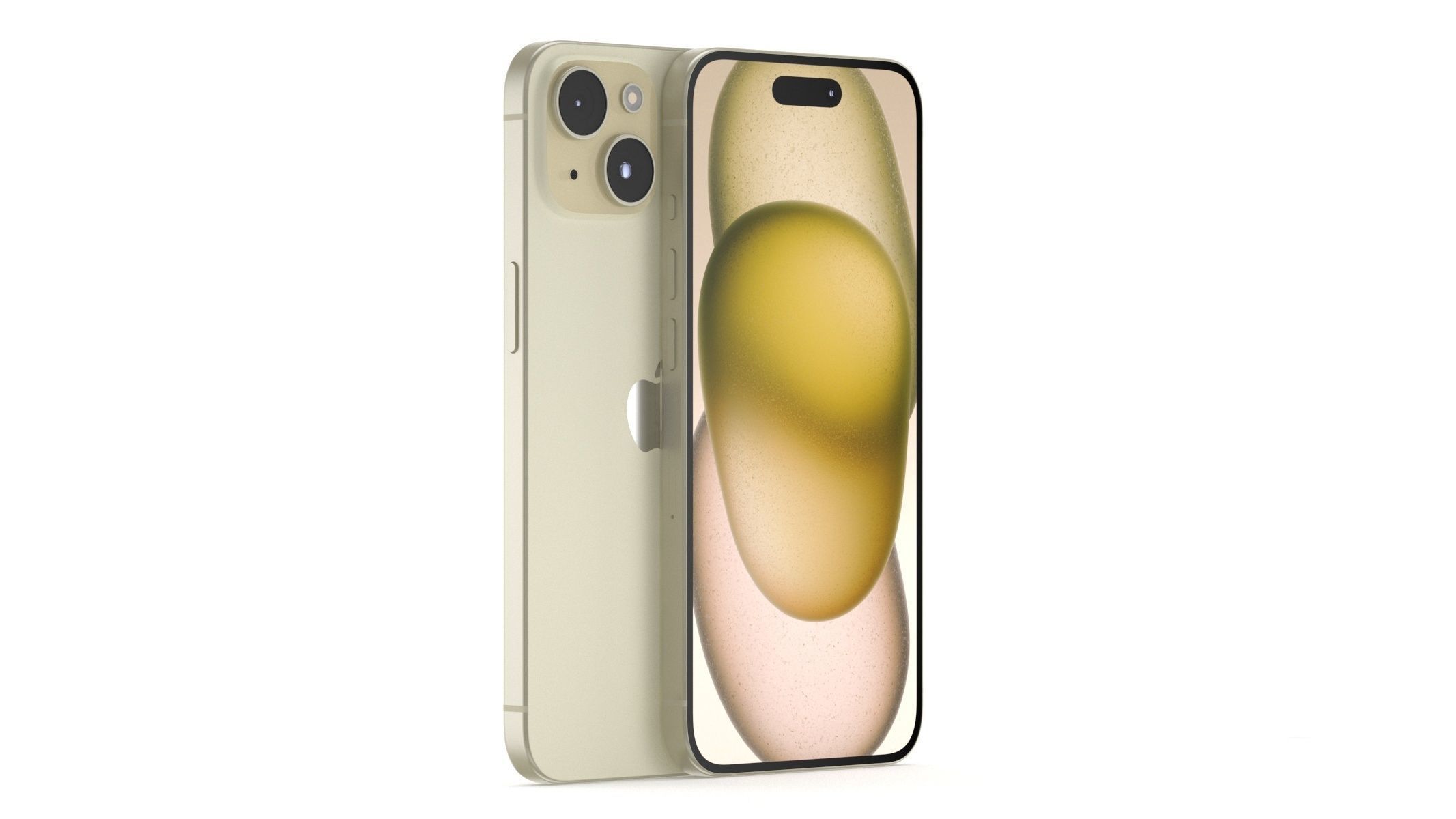 Apple iPhone 15 All Colors 3D Model Collection_7