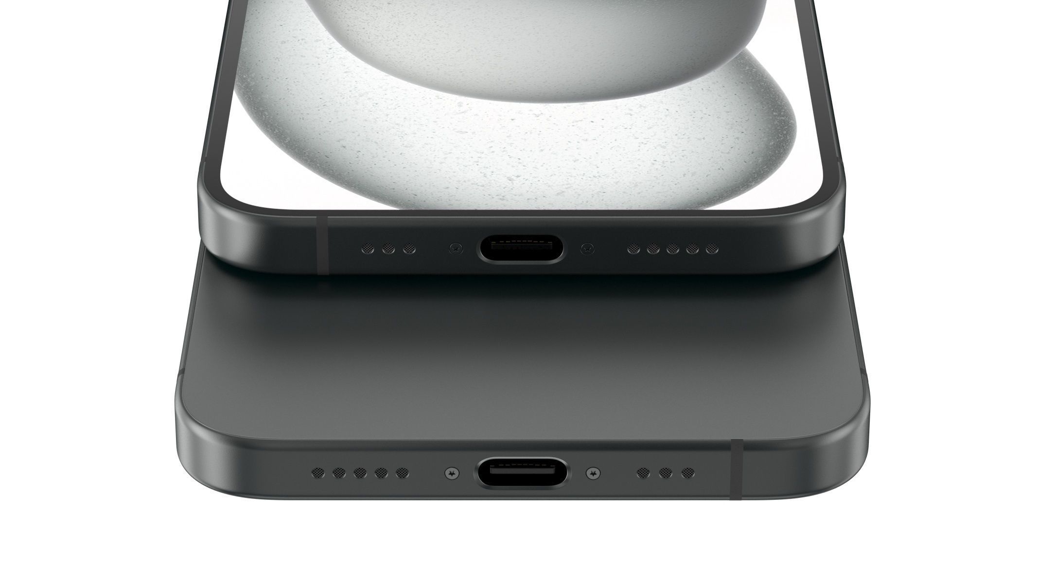 Apple iPhone 15 All Colors 3D Model Collection_19