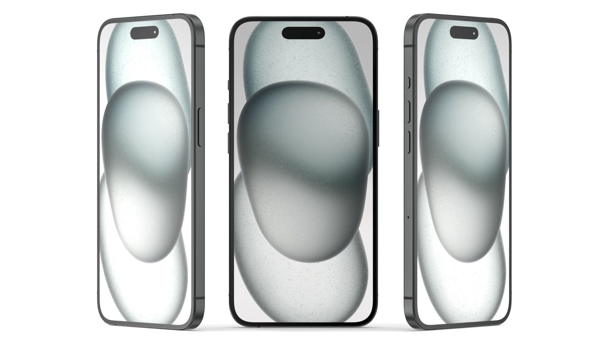 Apple iPhone 15 All Colors 3D Model Collection_17