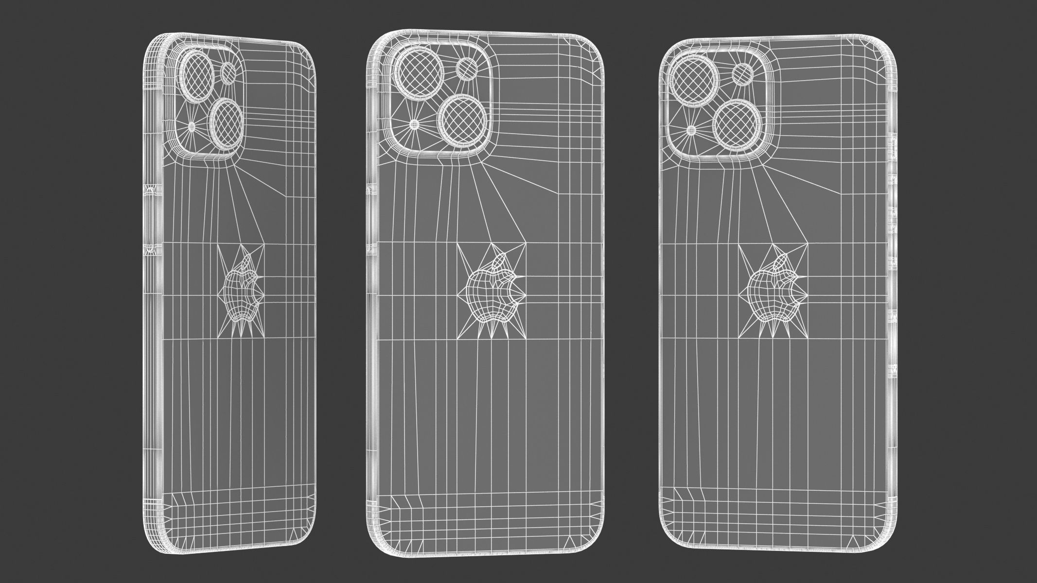 Apple iPhone 15 All Colors 3D Model Collection_26