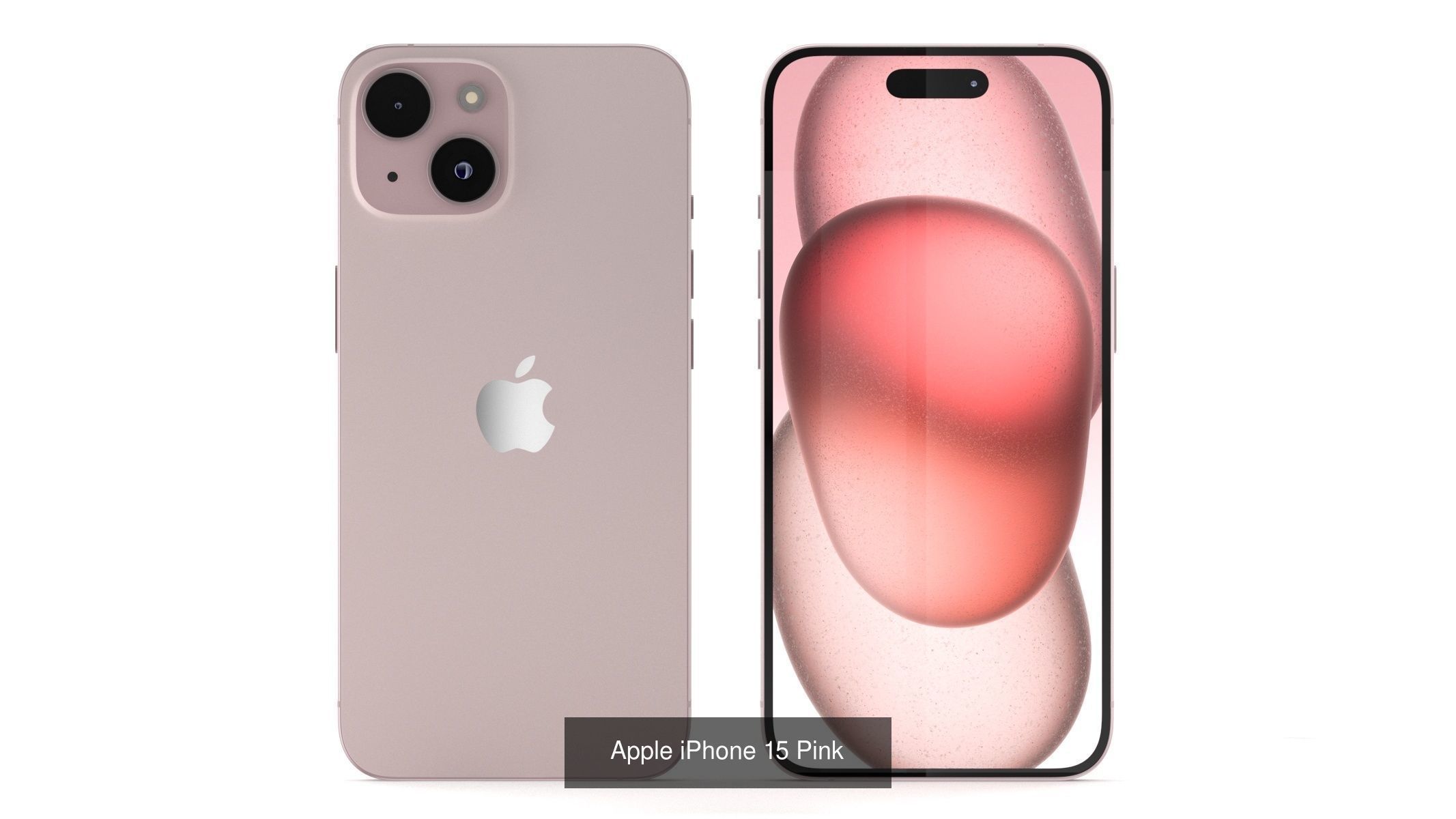 Apple iPhone 15 All Colors 3D Model Collection_5