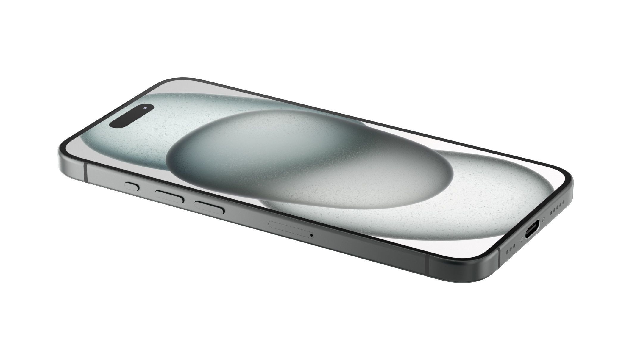 Apple iPhone 15 All Colors 3D Model Collection_13