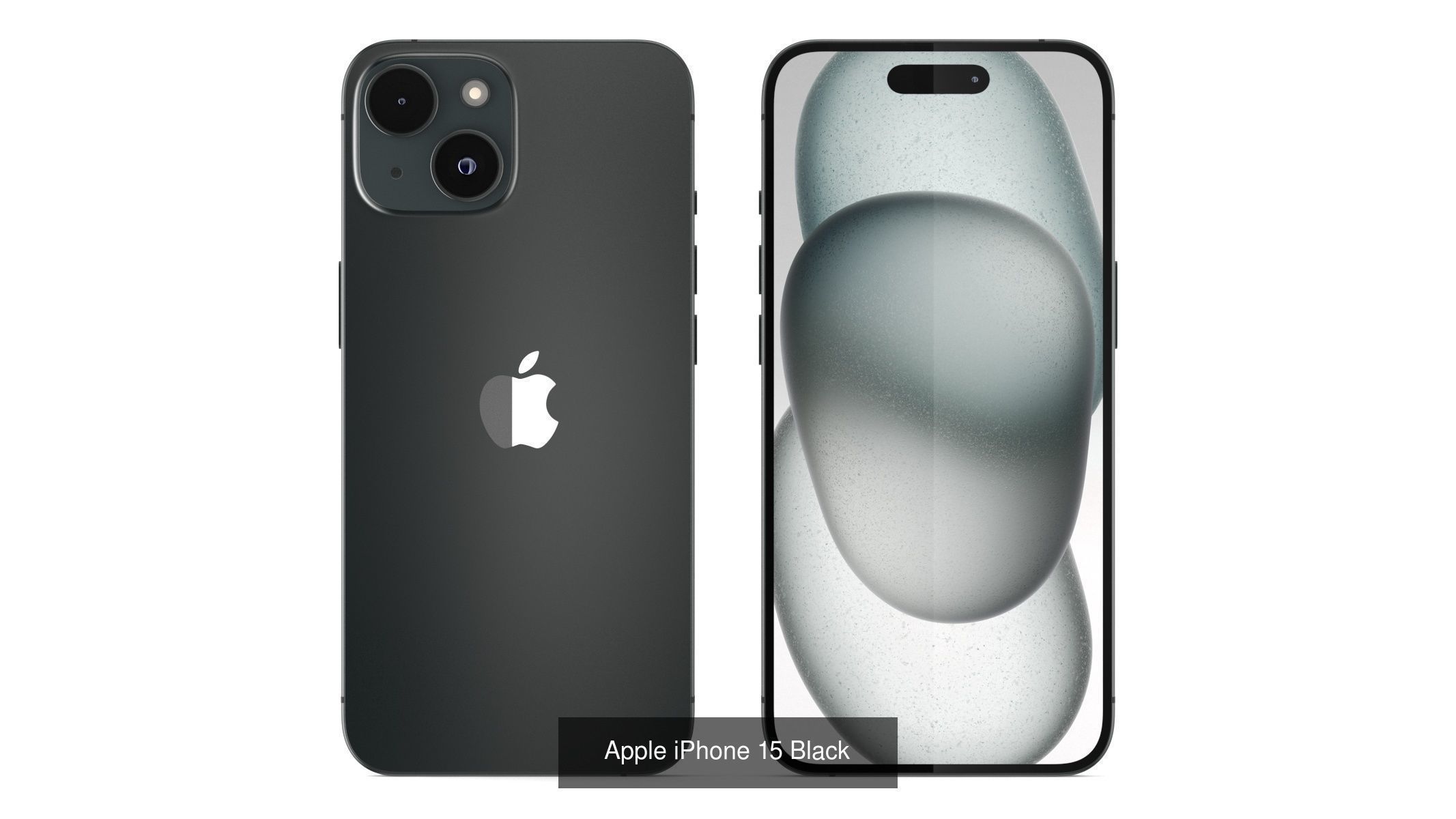 Apple iPhone 15 All Colors 3D Model Collection_2