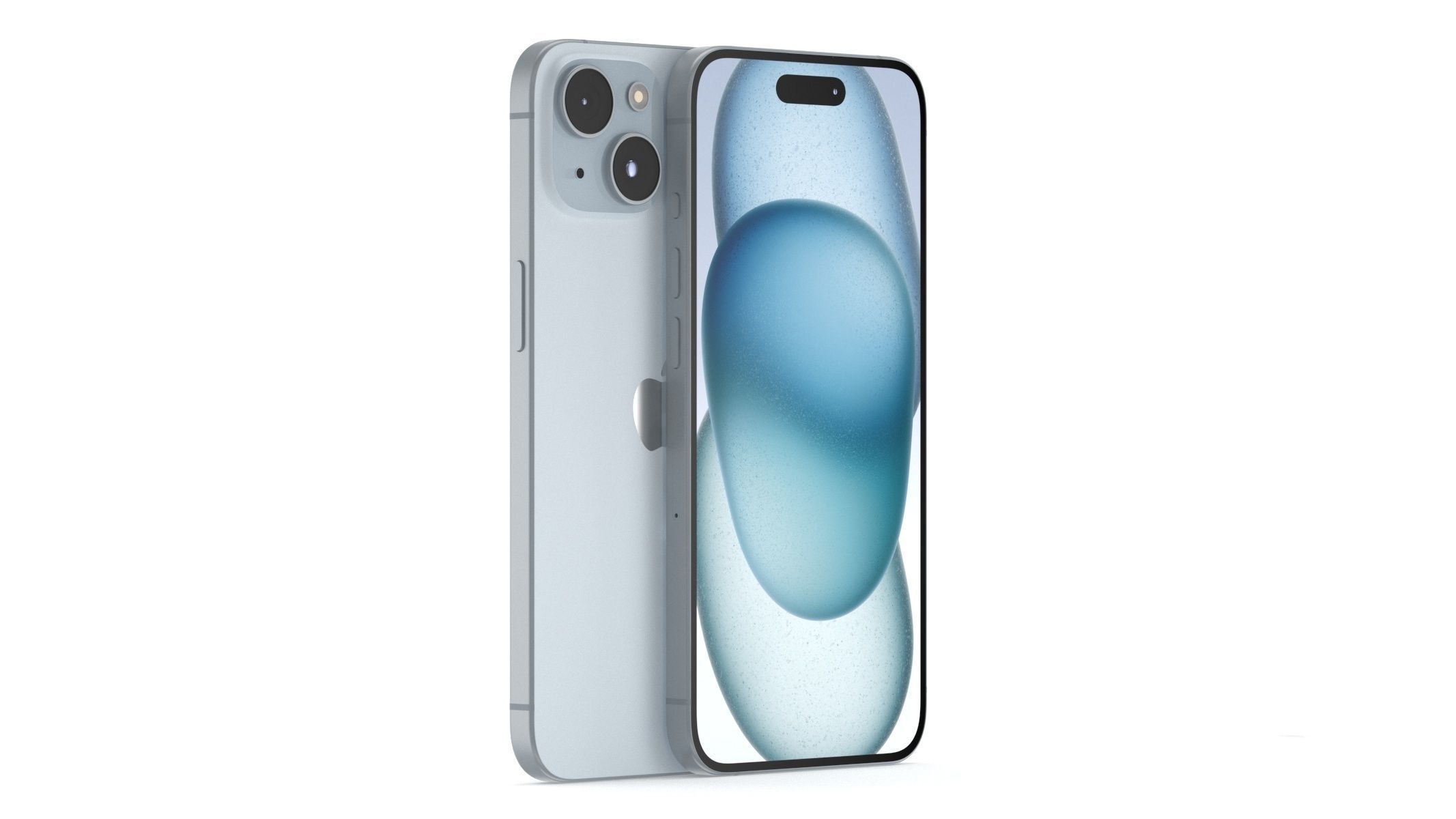 Apple iPhone 15 All Colors 3D Model Collection_10