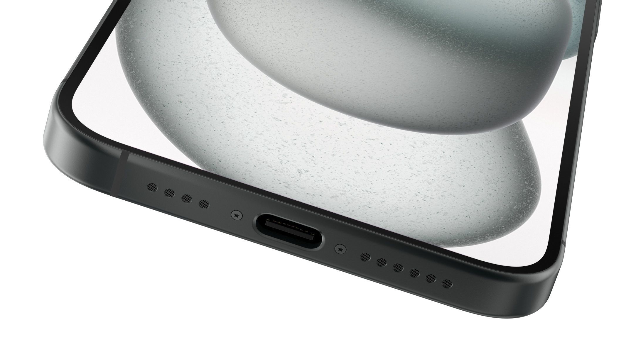 Apple iPhone 15 Plus Black 3D model_5