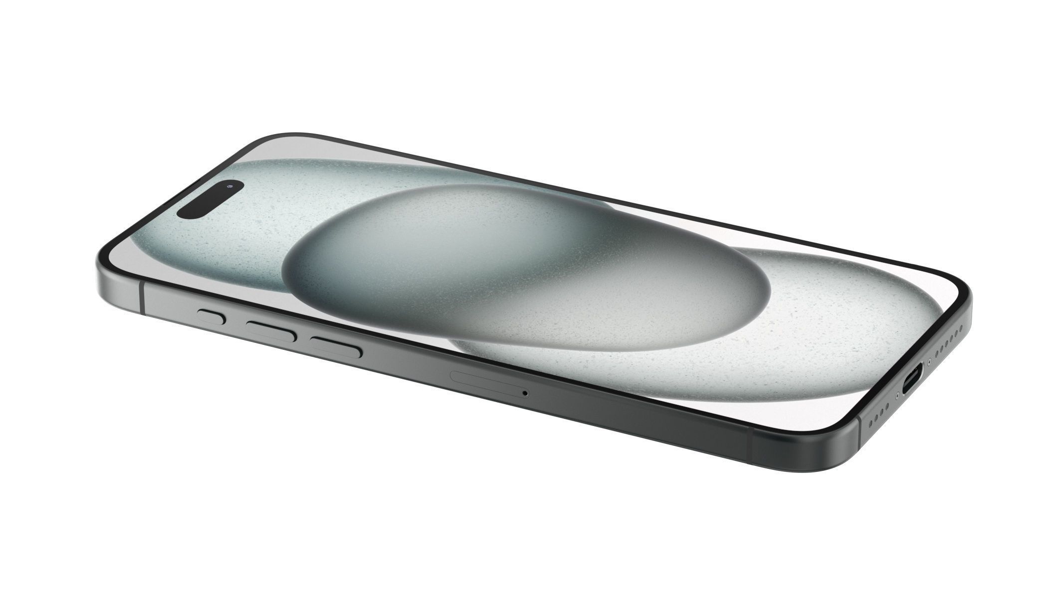 Apple iPhone 15 Plus Black 3D model_4