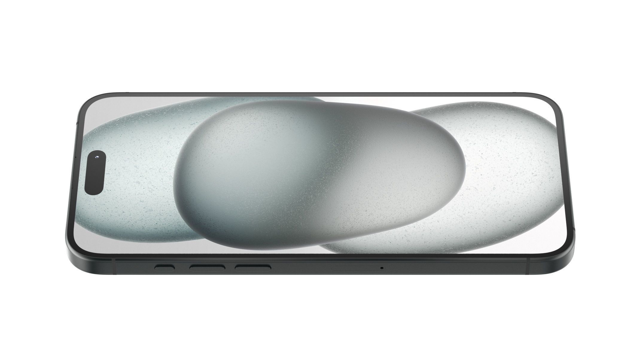 Apple iPhone 15 Plus Black 3D model_3