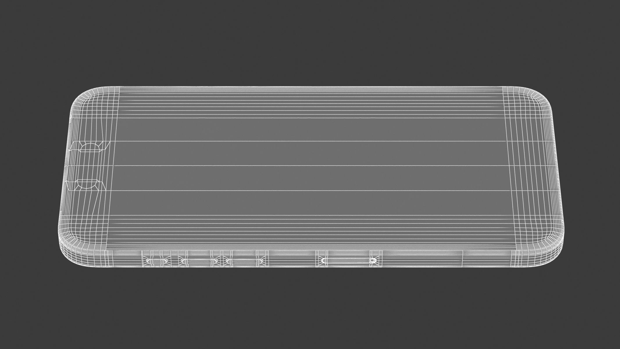 Apple iPhone 15 Plus Black 3D model_13