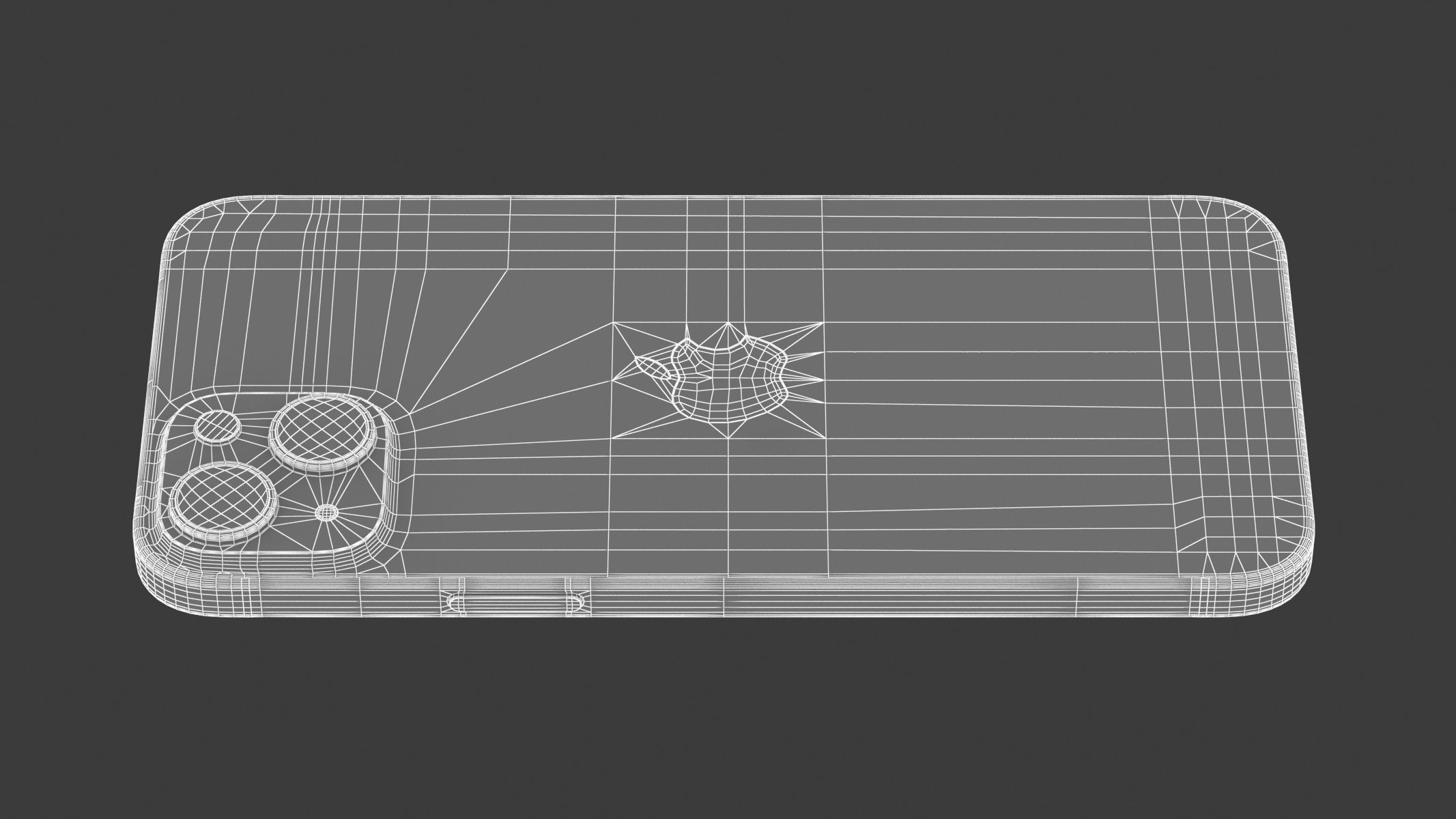 Apple iPhone 15 Plus Black 3D model_12