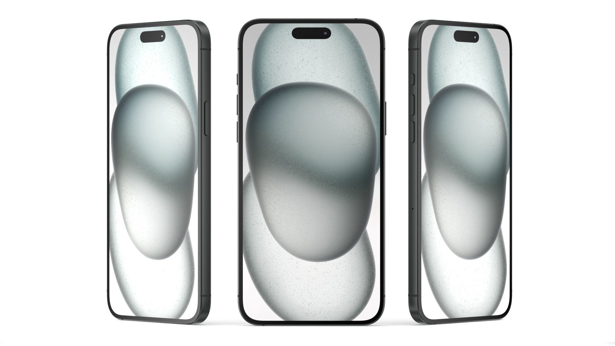 Apple iPhone 15 Plus Black 3D model_7