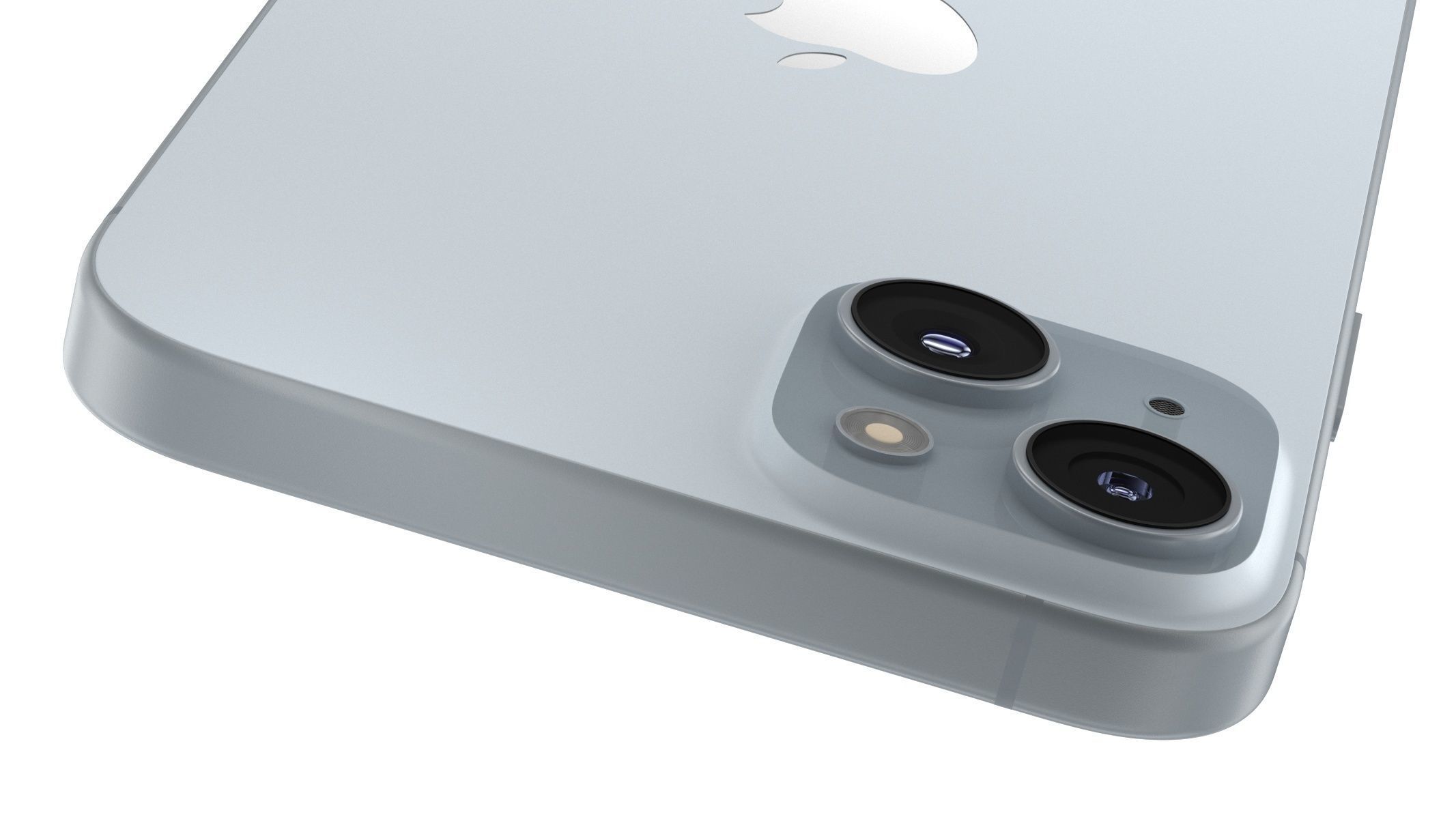 Apple iPhone 15 Plus Blue  3D model_6
