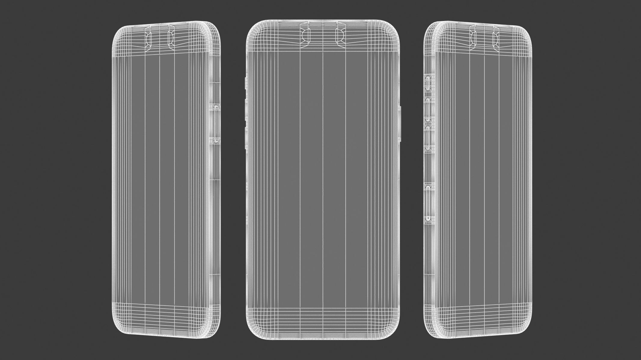Apple iPhone 15 Plus Blue  3D model_17
